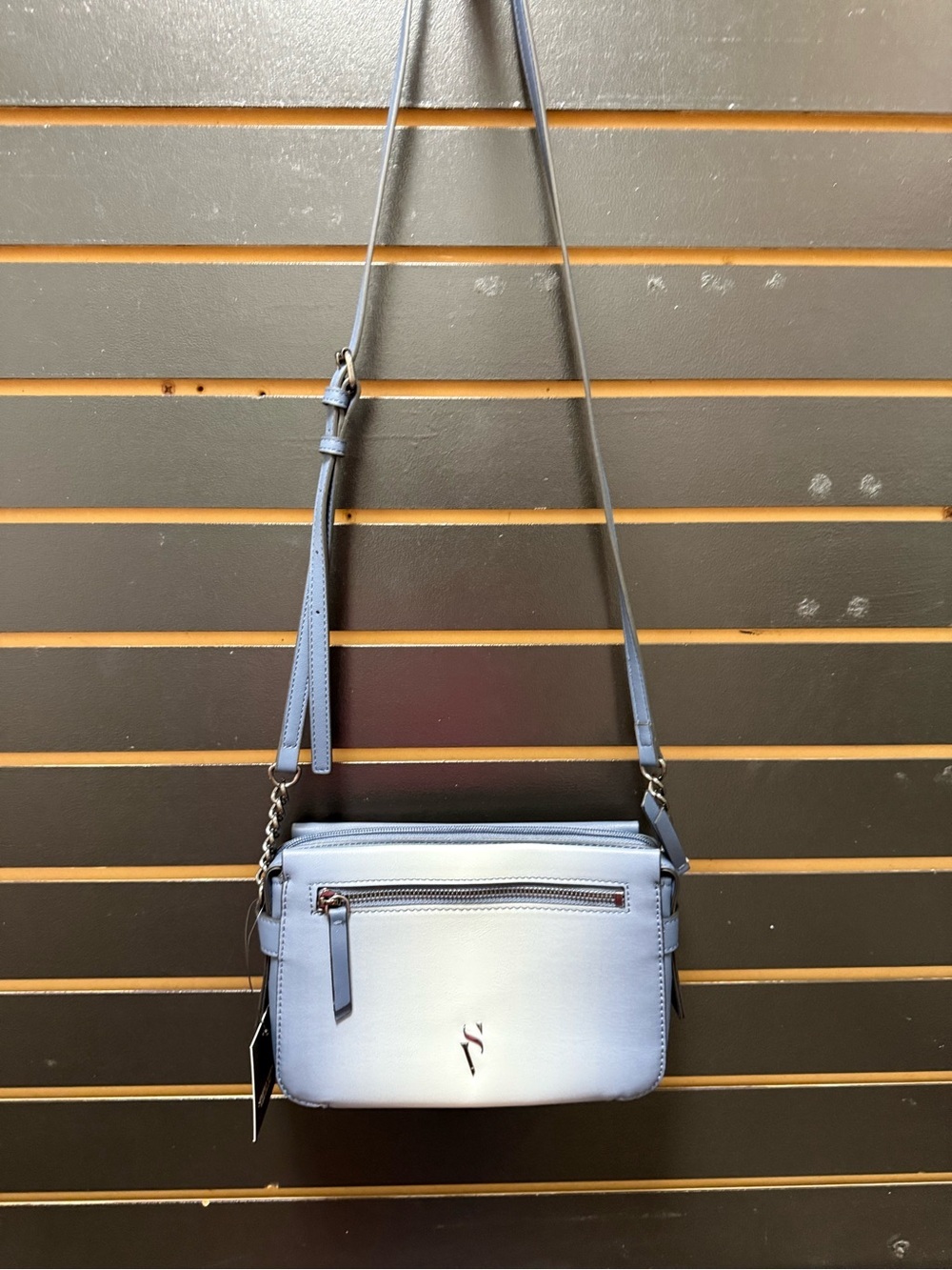 Simply Vera Vera Wang Sintra Blue Ombré Crossbody Bag NWT